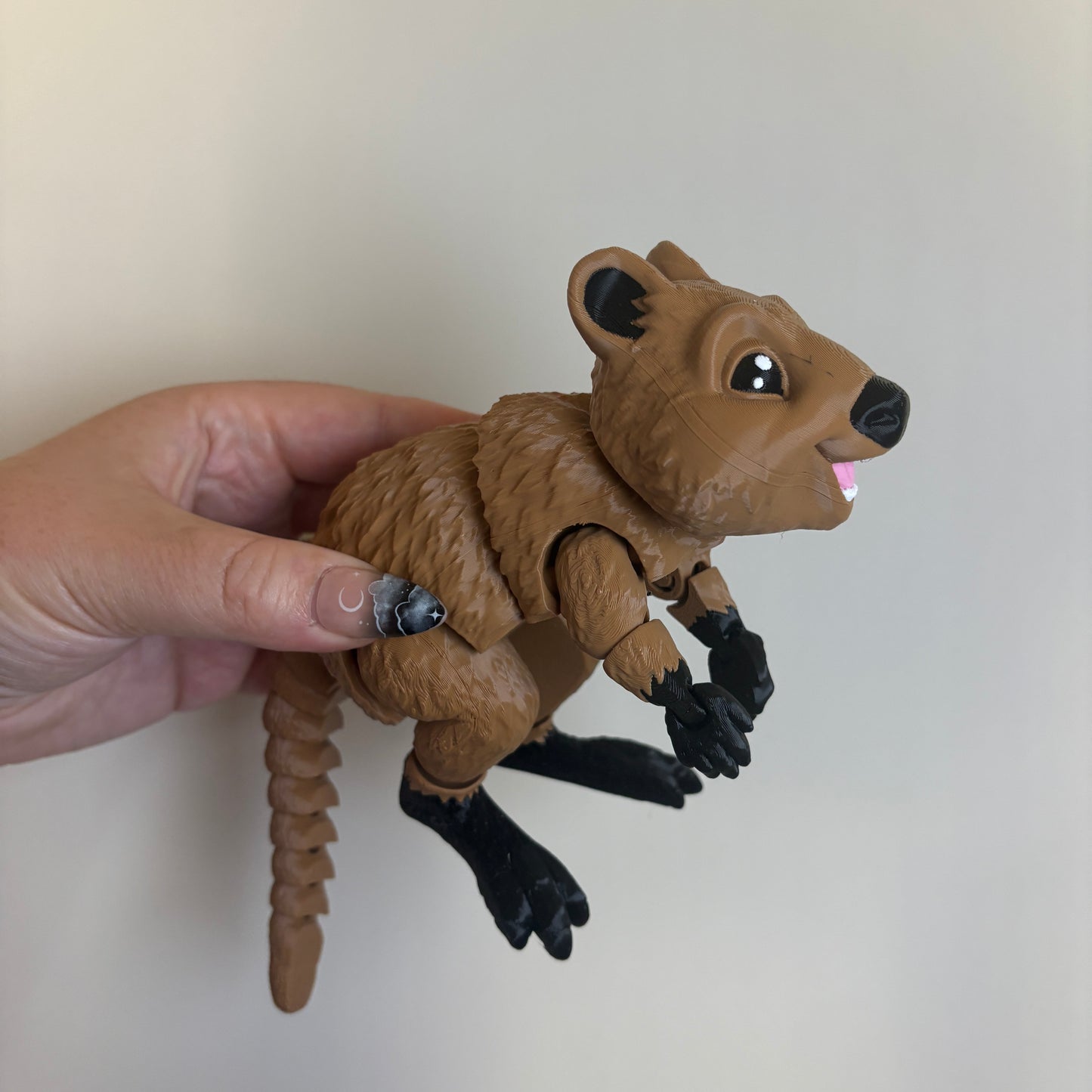 π¦π Meet the 3D Printed Happy Quokka β The Cutest Little Aussie Animal! ππ¦