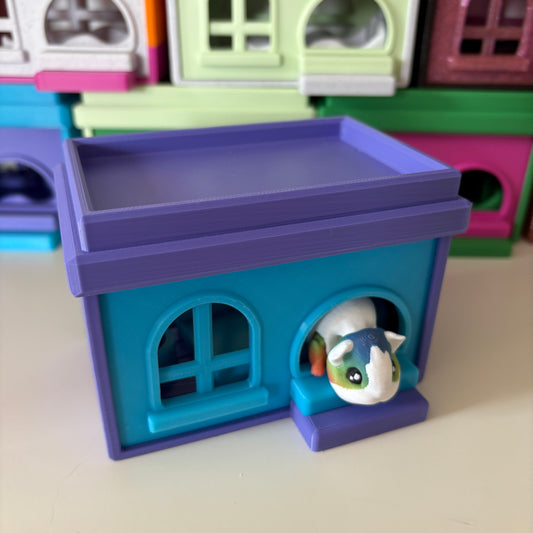 🐾  3D Printed Hutch with Adoptable Pet of Your Choice!  🐾