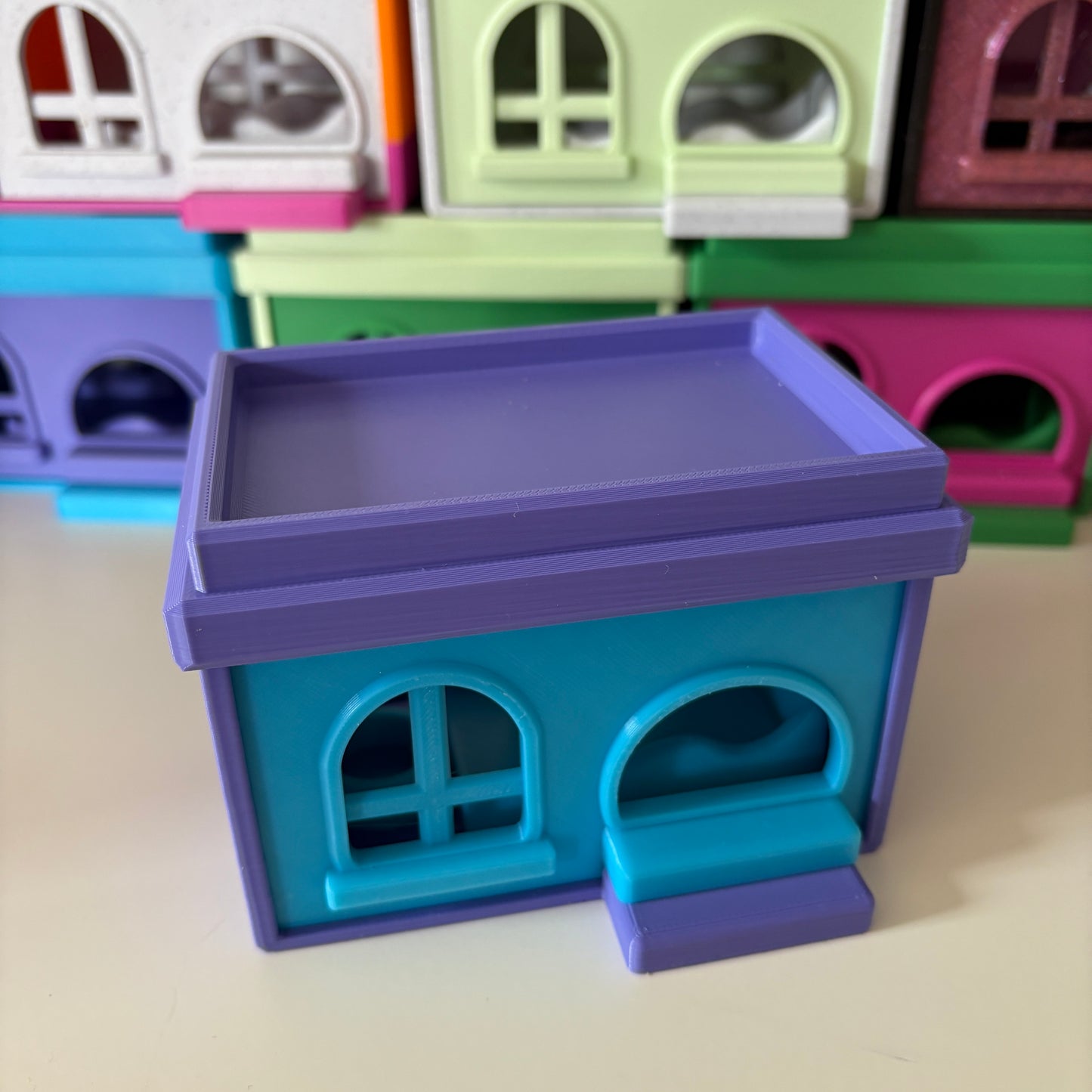 🐾  3D Printed Hutch with Adoptable Pet of Your Choice!  🐾