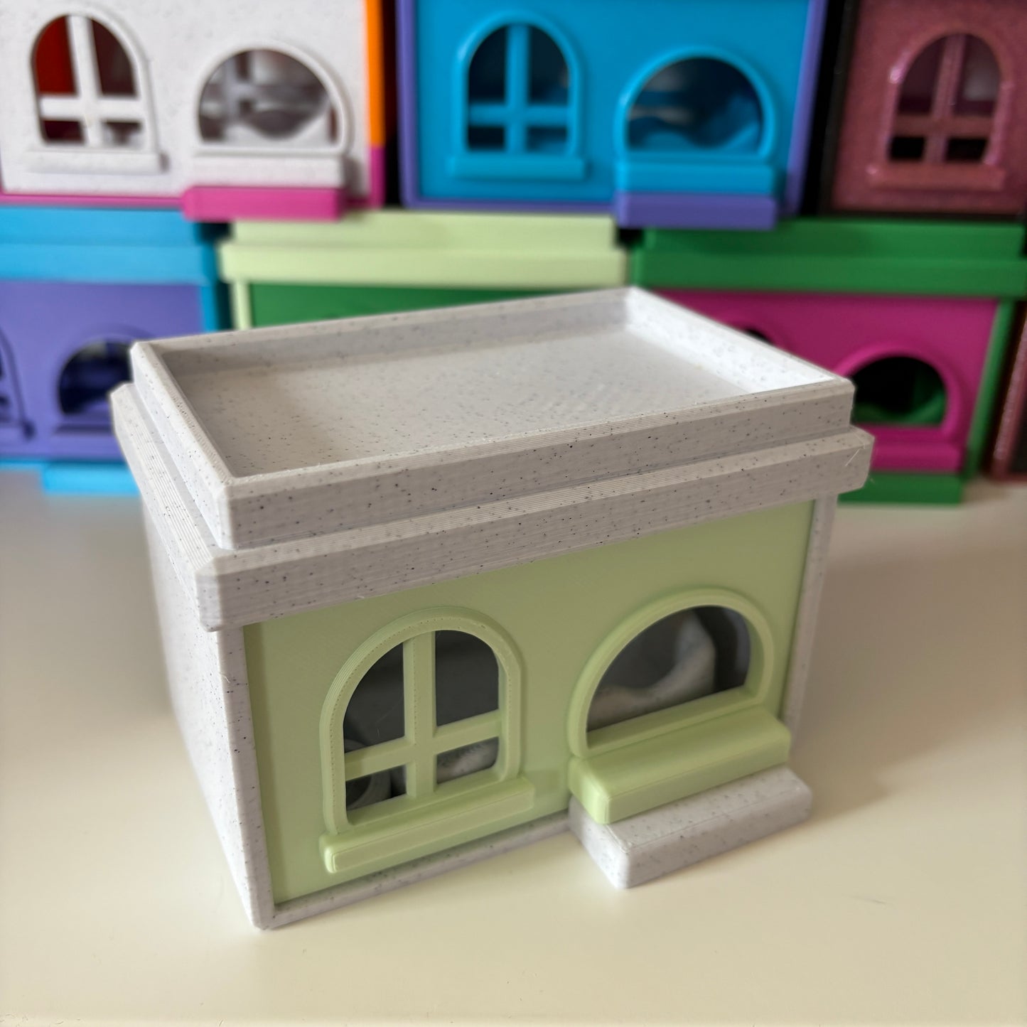 🐾  3D Printed Hutch with Adoptable Pet of Your Choice!  🐾