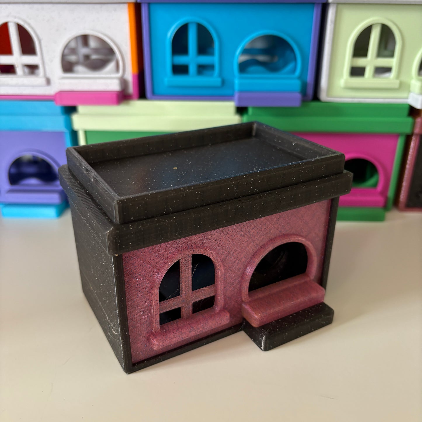 🐾  3D Printed Hutch with Adoptable Pet of Your Choice!  🐾