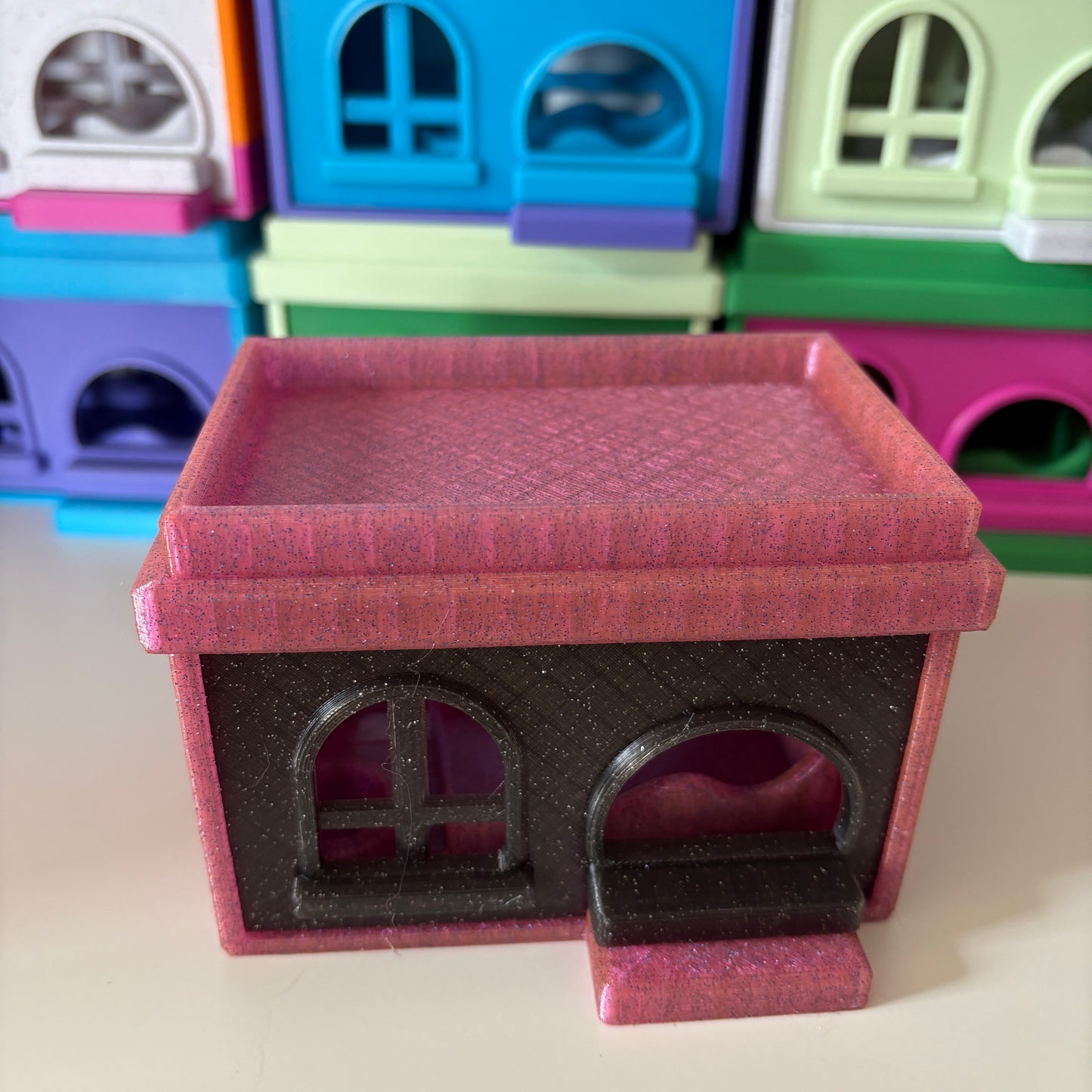 🐾  3D Printed Hutch with Adoptable Pet of Your Choice!  🐾