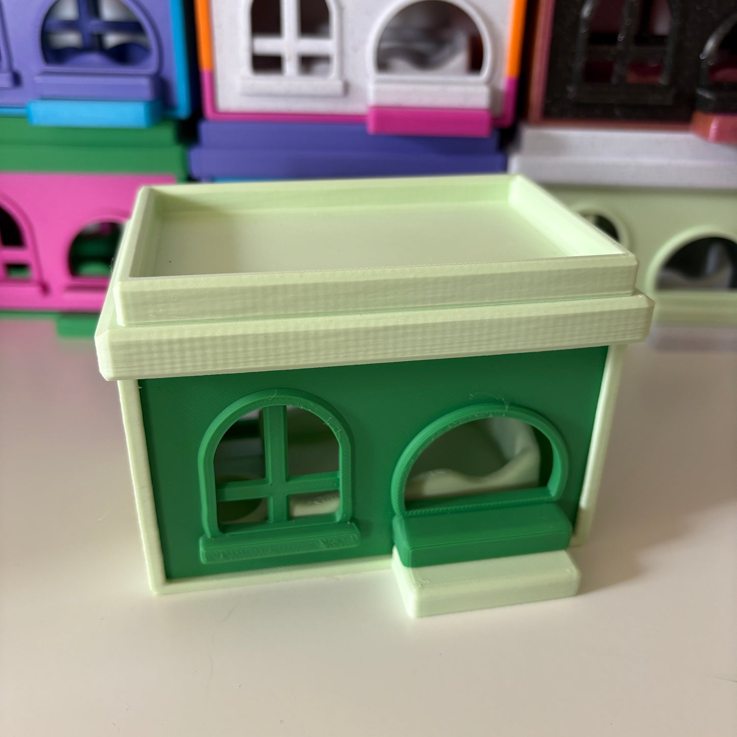 🐾  3D Printed Hutch with Adoptable Pet of Your Choice!  🐾