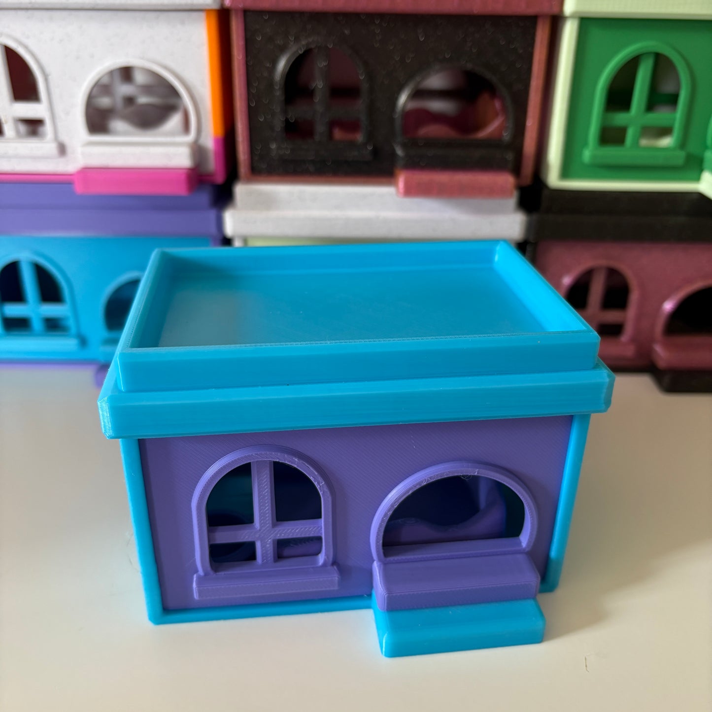 🐾  3D Printed Hutch with Adoptable Pet of Your Choice!  🐾