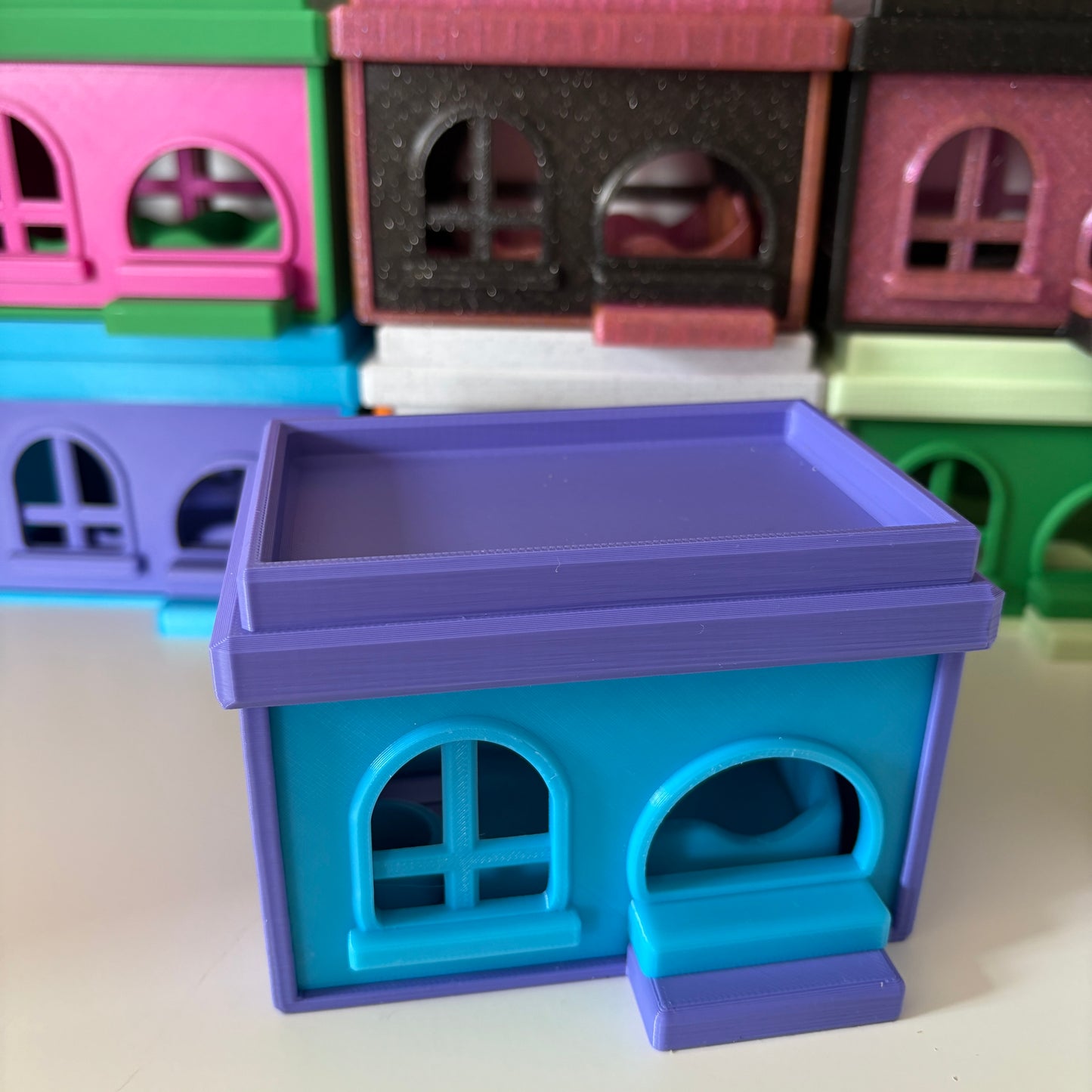 🐾  3D Printed Hutch with Adoptable Pet of Your Choice!  🐾