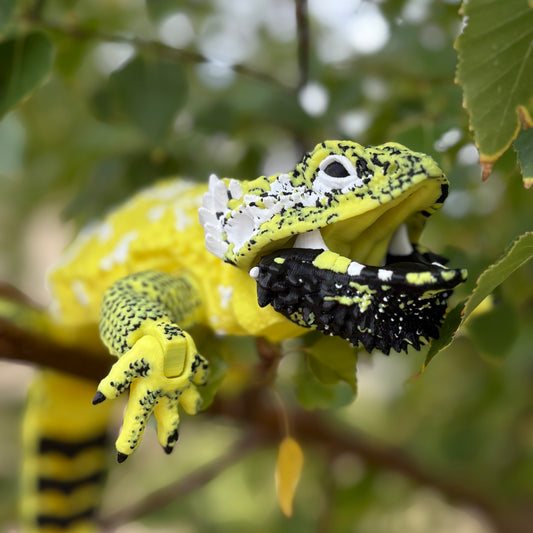 ✨ 3D Printed Bearded Dragon – A Bold Addition to Your Collection! ✨